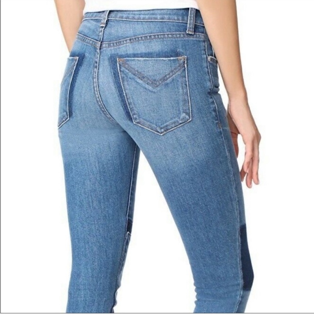 Derek Lam Devi Patchwork Mid Rise Authentic Skinn… - image 2